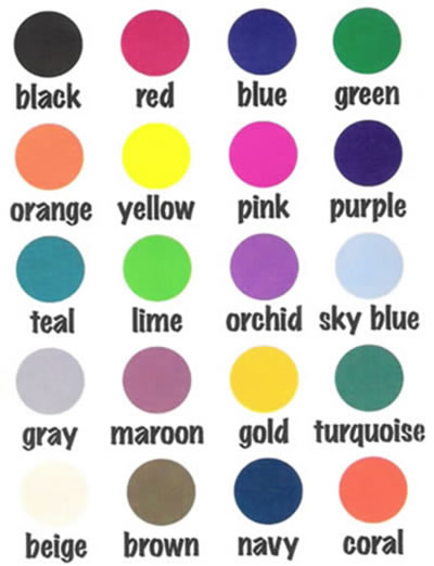 colors